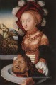 Salome 1530 Renaissance Lucas Cranach l’Ancien